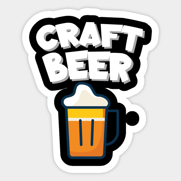 Craft beer Sticker by maxcode